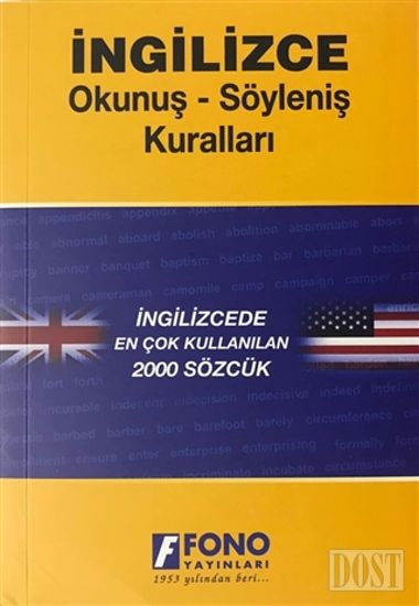 İngilizce Okunuş - Söyleniş Kuralları